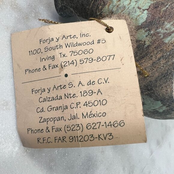 Vtg Set Of 3 Forja Y Arte Rustic Terracotta Amphora Vases Handles Made In Mexico - Picture 4 of 8